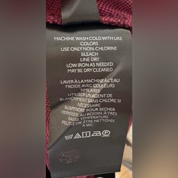 Anthropologie Purple and Orange Animal Print Trousers Size XS - Picture 6 of 9